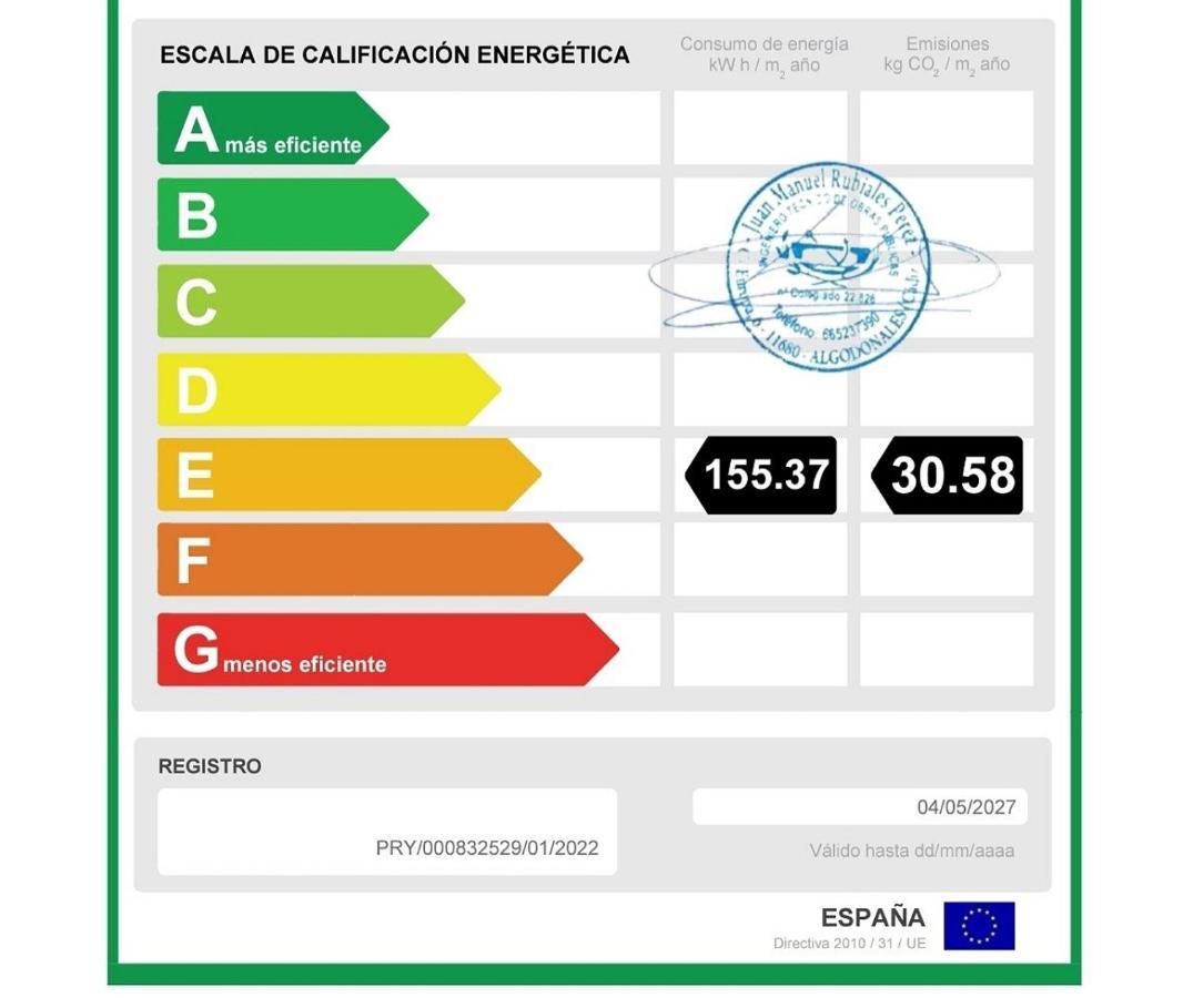 Casa Rural Recreo El Gastor Eksteriør billede